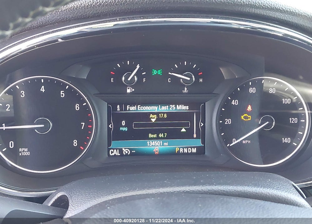 2017 BUICK ENCORE PREFERRED VIN: KL4CJASB9HB204336