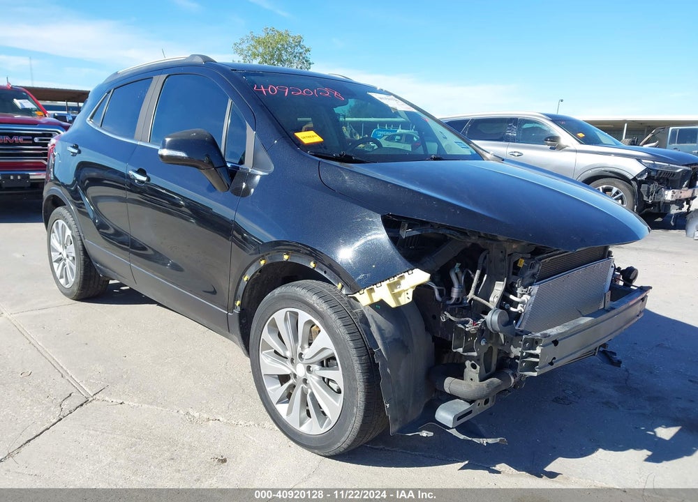 2017 BUICK ENCORE PREFERRED VIN: KL4CJASB9HB204336