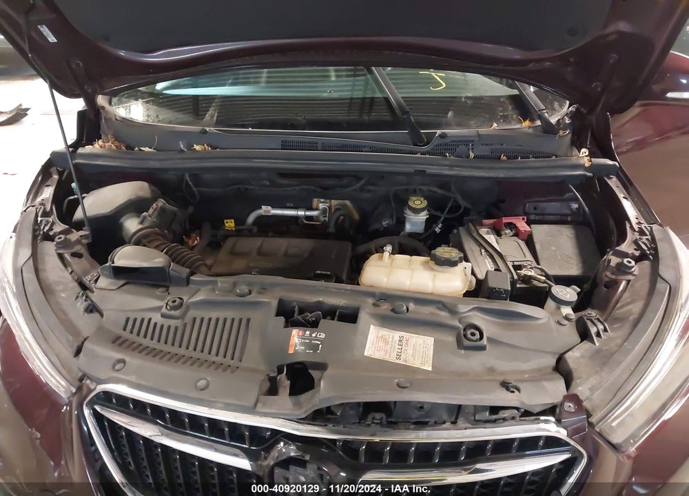 2017 BUICK ENCORE PREFERRED VIN: KL4CJASBXHB234820