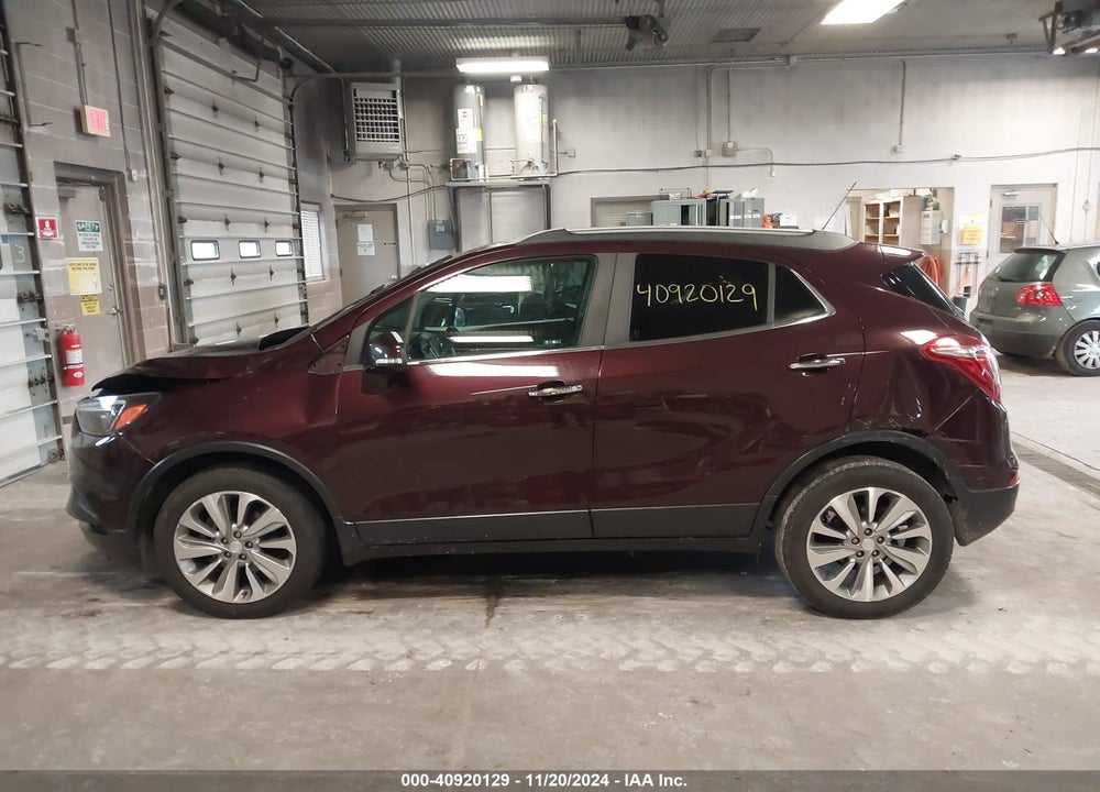 2017 BUICK ENCORE PREFERRED VIN: KL4CJASBXHB234820