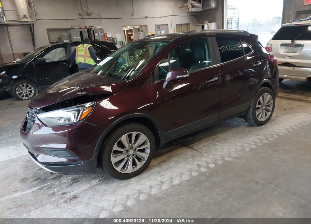2017 BUICK ENCORE PREFERRED VIN: KL4CJASBXHB234820