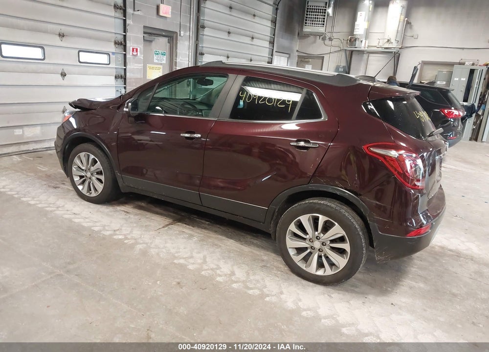 2017 BUICK ENCORE PREFERRED VIN: KL4CJASBXHB234820