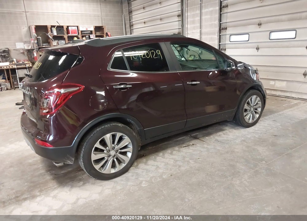 2017 BUICK ENCORE PREFERRED VIN: KL4CJASBXHB234820