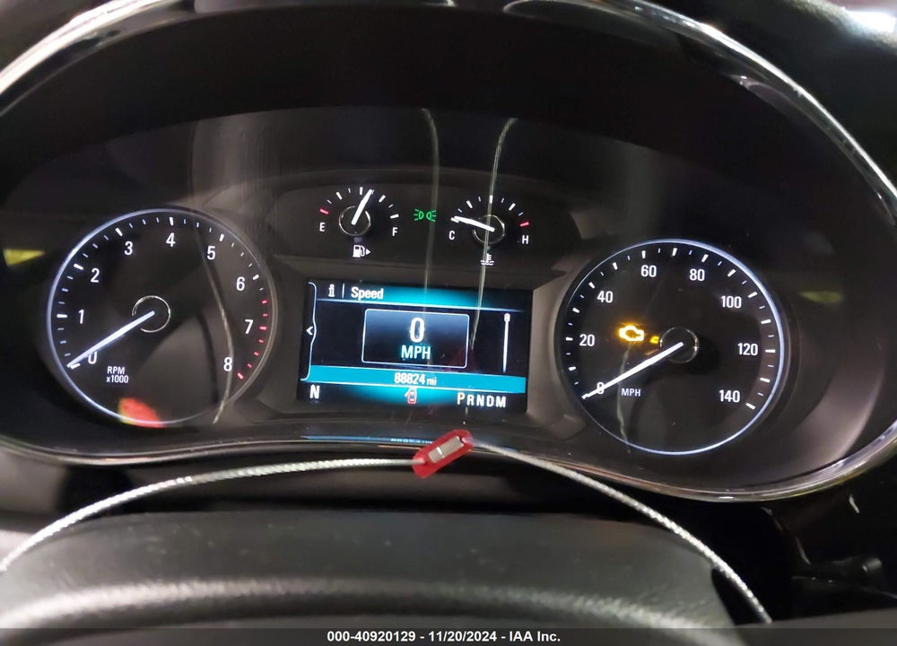 2017 BUICK ENCORE PREFERRED VIN: KL4CJASBXHB234820