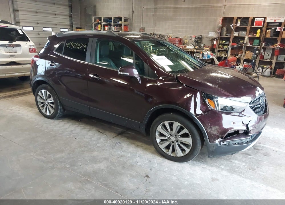 2017 BUICK ENCORE PREFERRED VIN: KL4CJASBXHB234820