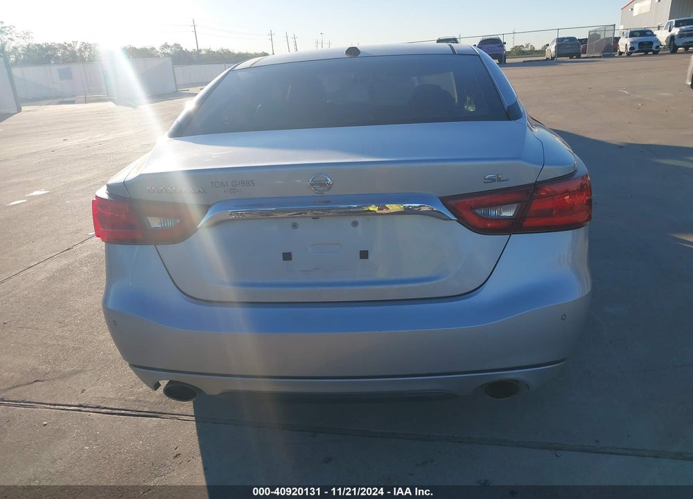 2016 NISSAN MAXIMA 3.5 SL VIN: 1N4AA6AP0GC375191