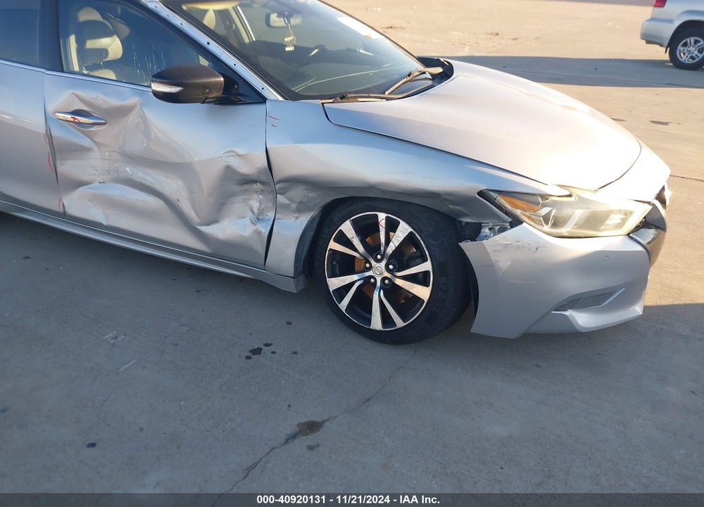 2016 NISSAN MAXIMA 3.5 SL VIN: 1N4AA6AP0GC375191