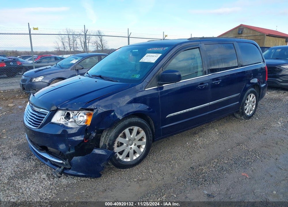 2013 CHRYSLER TOWN & COUNTRY TOURING VIN: 2C4RC1BG9DR559041
