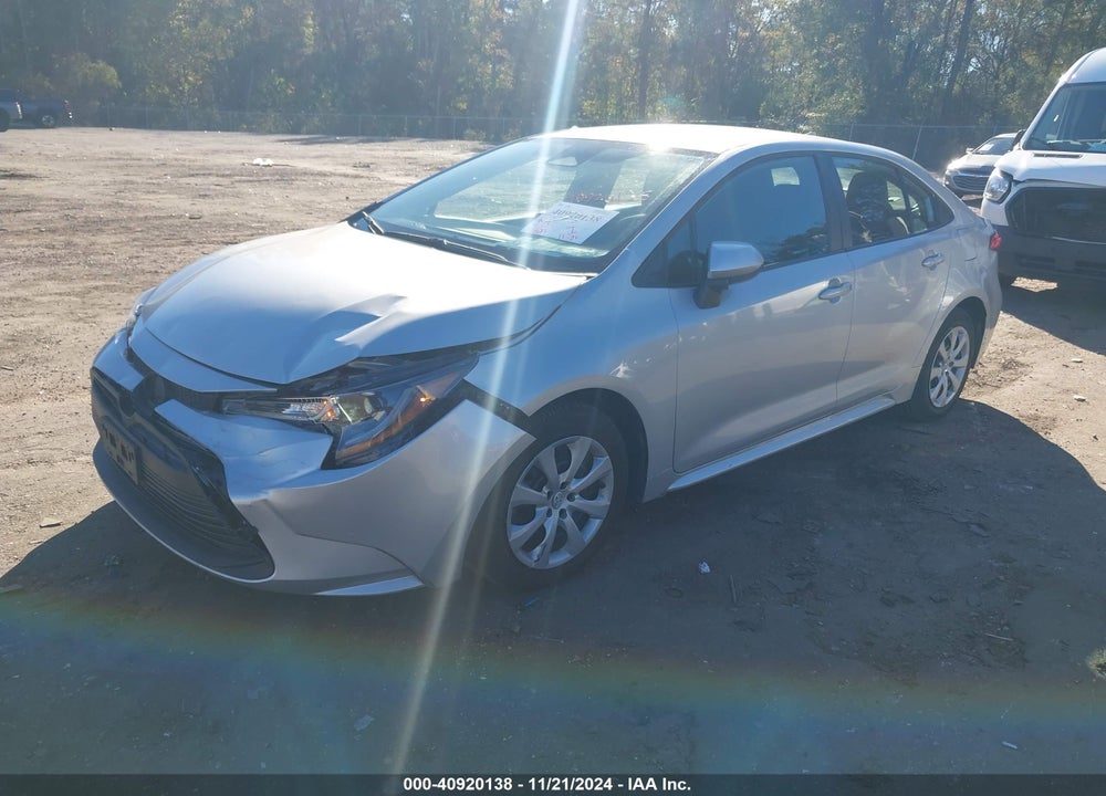 2023 TOYOTA COROLLA LE VIN: 5YFB4MDE4PP011660