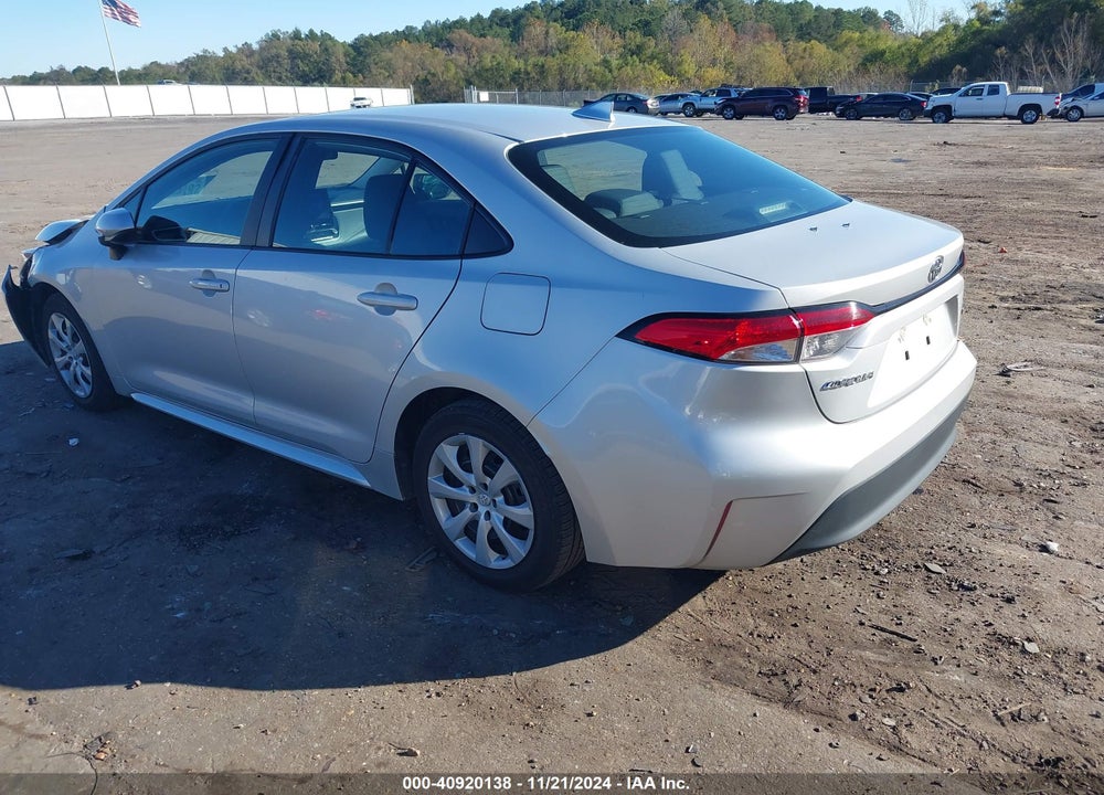 2023 TOYOTA COROLLA LE VIN: 5YFB4MDE4PP011660