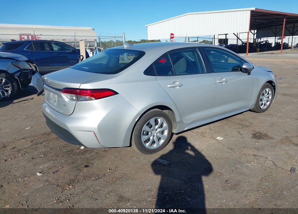 2023 TOYOTA COROLLA LE VIN: 5YFB4MDE4PP011660