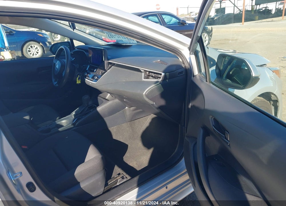 2023 TOYOTA COROLLA LE VIN: 5YFB4MDE4PP011660