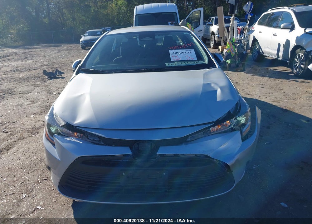 2023 TOYOTA COROLLA LE VIN: 5YFB4MDE4PP011660