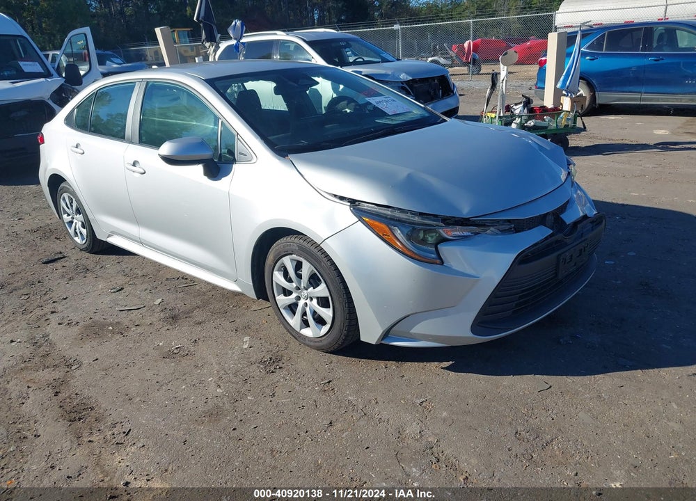 2023 TOYOTA COROLLA LE VIN: 5YFB4MDE4PP011660