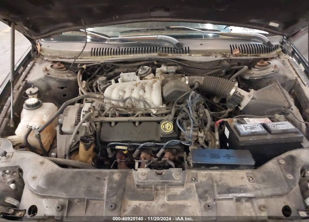 1999 FORD TAURUS LX VIN: 1FAFP5226XG110138