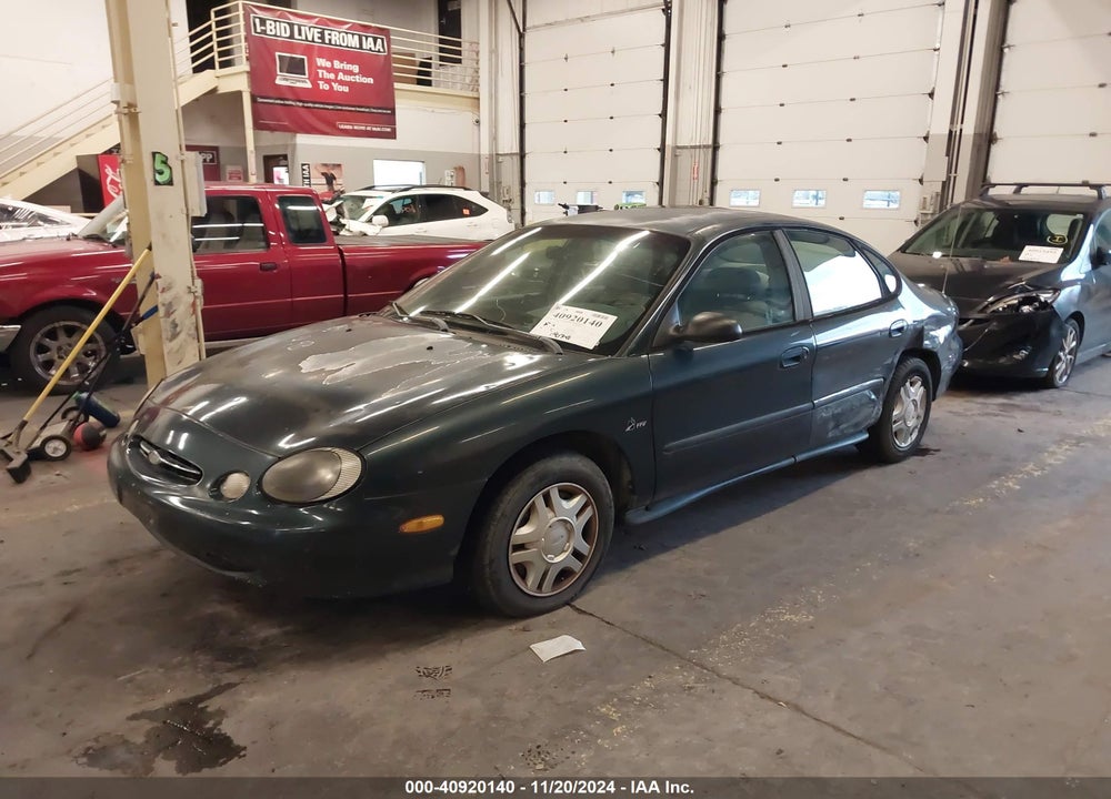 1999 FORD TAURUS LX VIN: 1FAFP5226XG110138