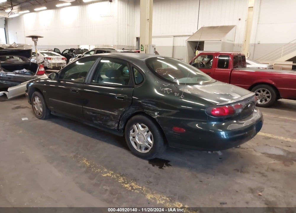 1999 FORD TAURUS LX VIN: 1FAFP5226XG110138