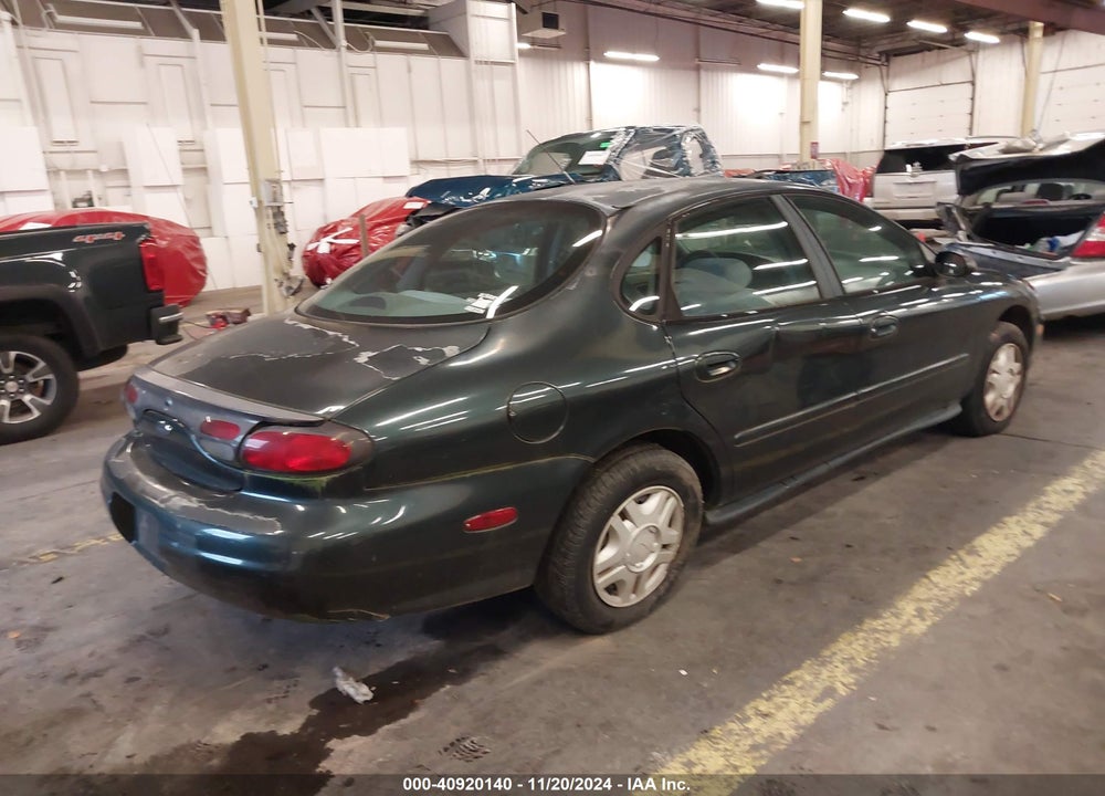 1999 FORD TAURUS LX VIN: 1FAFP5226XG110138