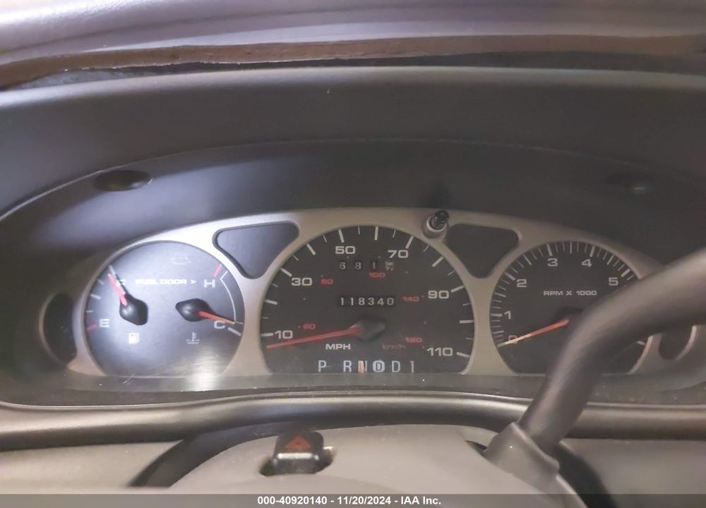 1999 FORD TAURUS LX VIN: 1FAFP5226XG110138