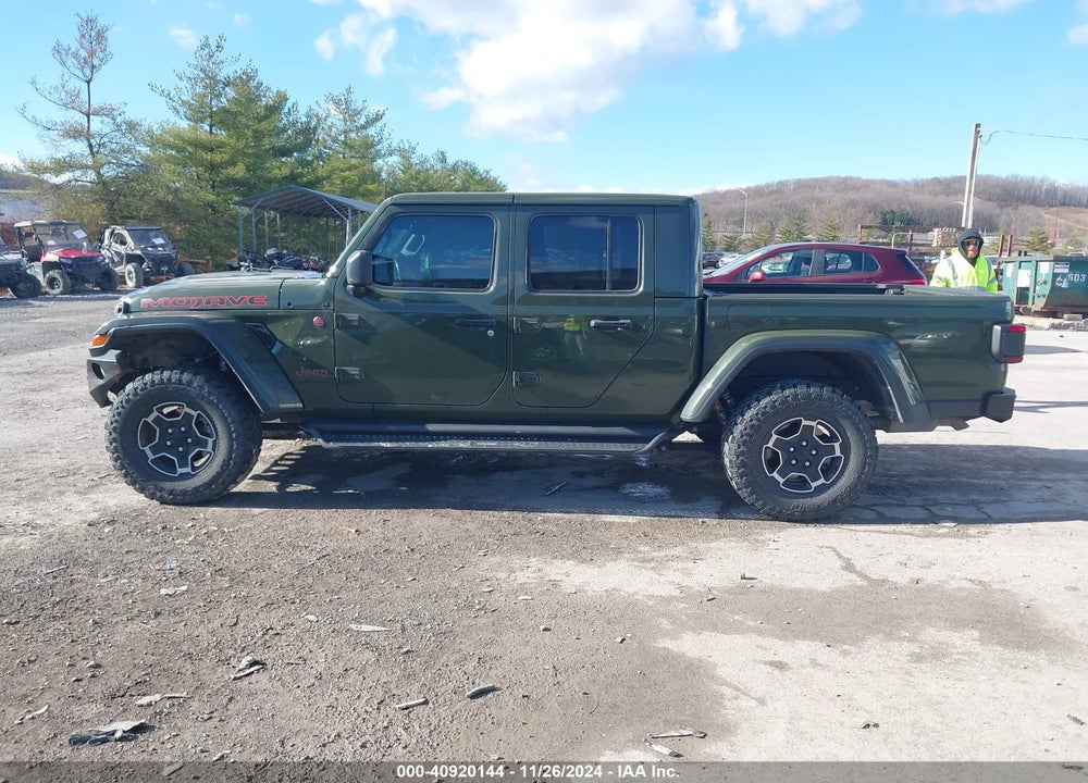 2021 JEEP GLADIATOR MOJAVE 4X4 VIN: 1C6JJTEG7ML568721