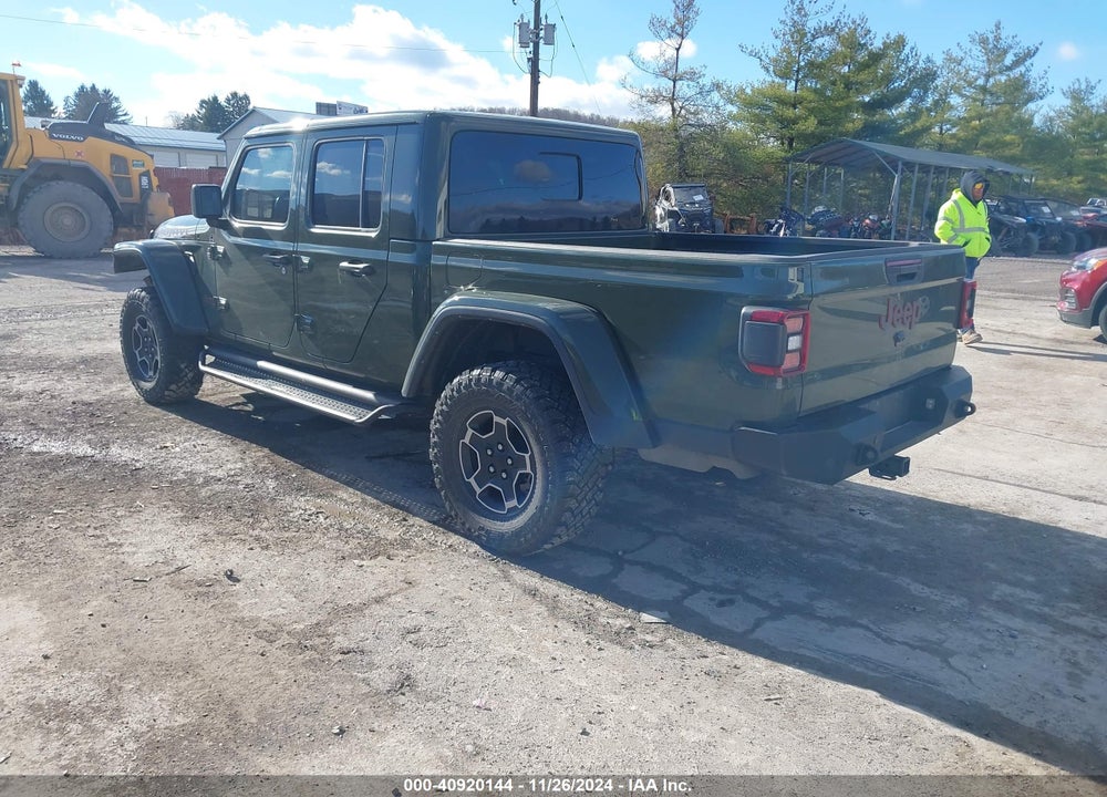 2021 JEEP GLADIATOR MOJAVE 4X4 VIN: 1C6JJTEG7ML568721