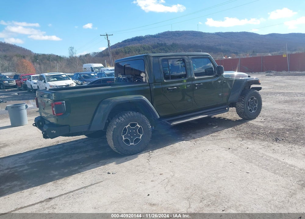 2021 JEEP GLADIATOR MOJAVE 4X4 VIN: 1C6JJTEG7ML568721