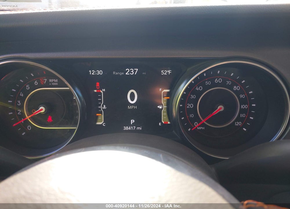 2021 JEEP GLADIATOR MOJAVE 4X4 VIN: 1C6JJTEG7ML568721