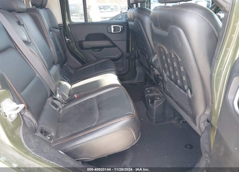 2021 JEEP GLADIATOR MOJAVE 4X4 VIN: 1C6JJTEG7ML568721