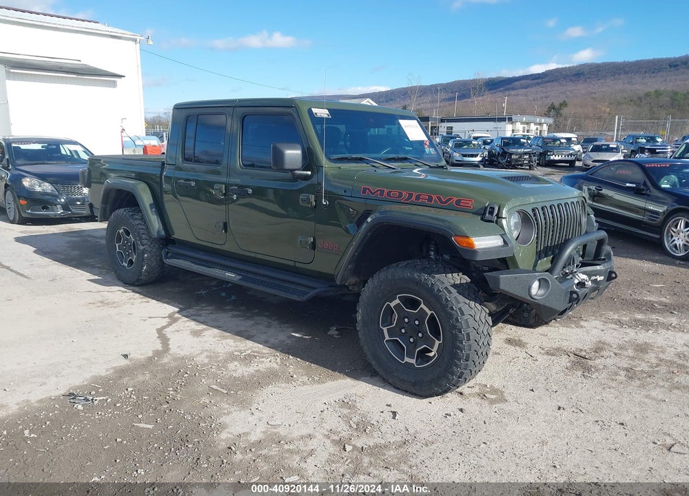 2021 JEEP GLADIATOR MOJAVE 4X4 VIN: 1C6JJTEG7ML568721