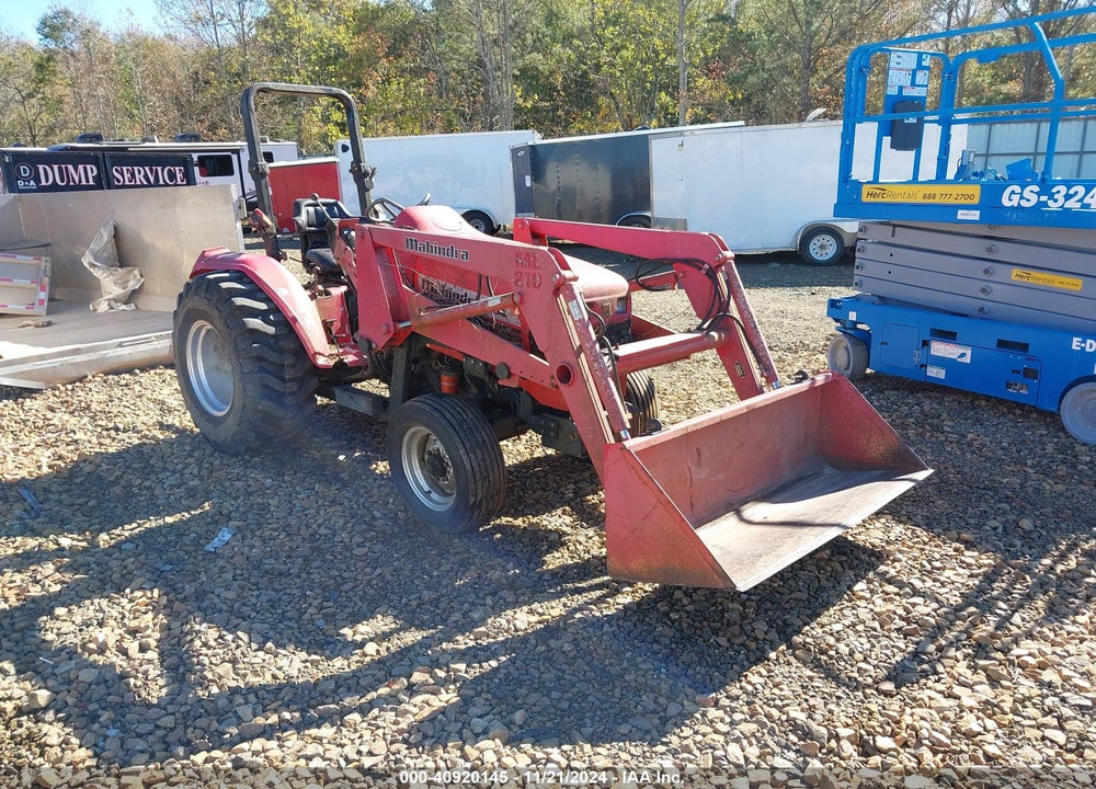 2007 MAHINDRA C35 VIN: TCFA228