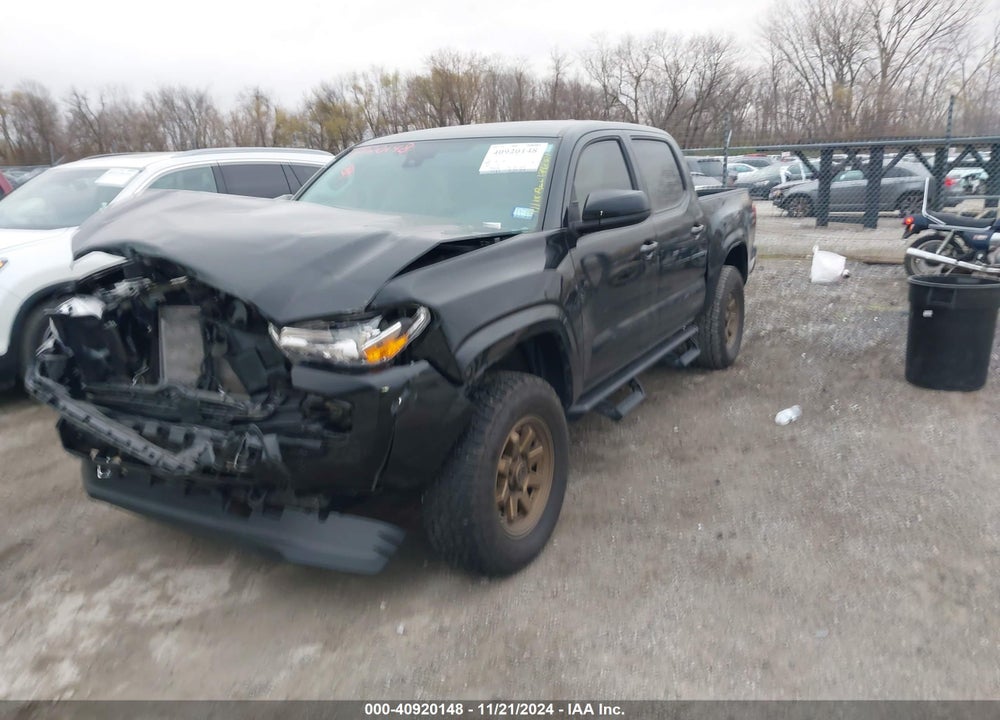 2023 TOYOTA TACOMA VIN: 3TYCZ5AN9PT178804