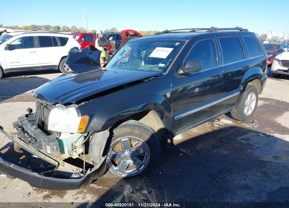 2005 JEEP GRAND CHEROKEE LIMITED VIN: 1J4HR58275C614538