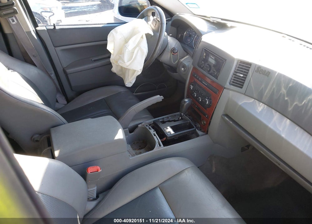 2005 JEEP GRAND CHEROKEE LIMITED VIN: 1J4HR58275C614538