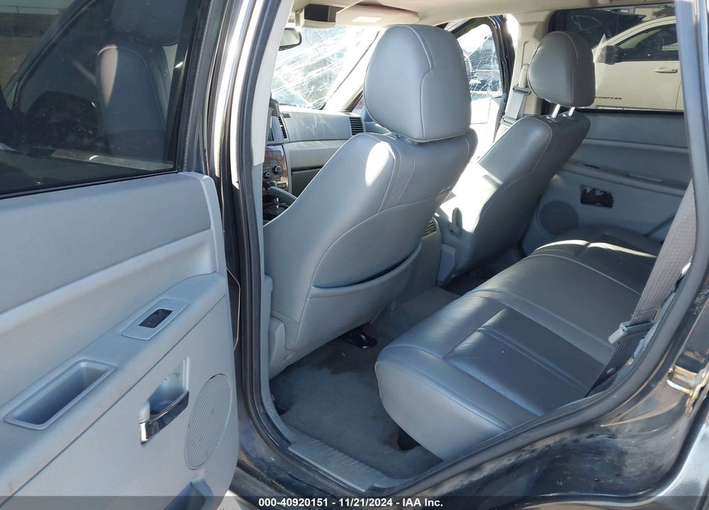 2005 JEEP GRAND CHEROKEE LIMITED VIN: 1J4HR58275C614538