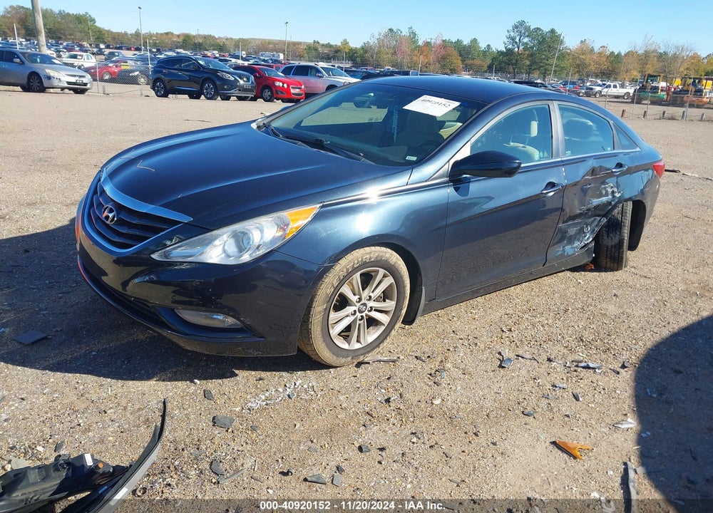 2013 HYUNDAI SONATA GLS VIN: 5NPEB4AC9DH584066