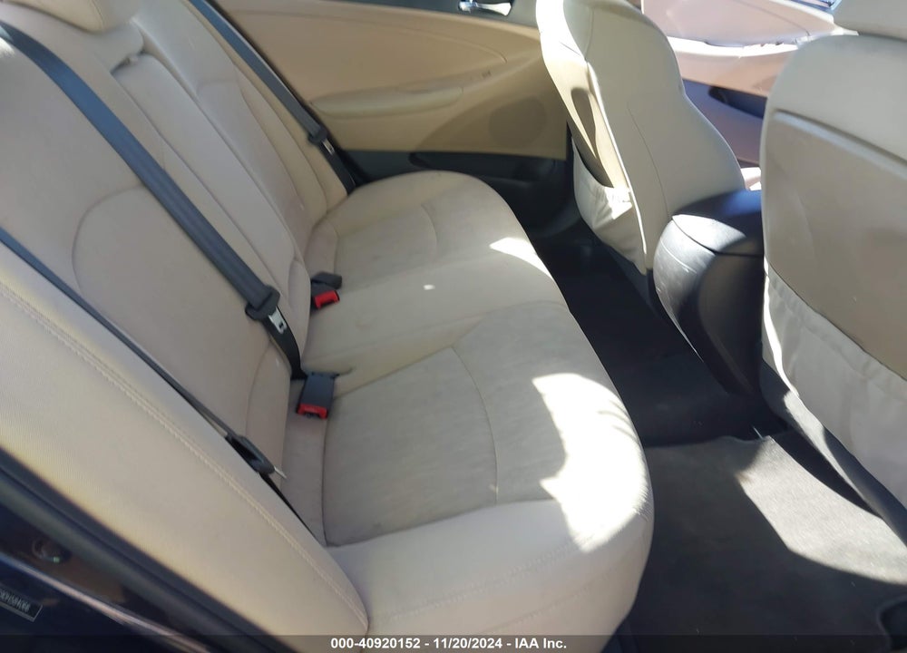 2013 HYUNDAI SONATA GLS VIN: 5NPEB4AC9DH584066