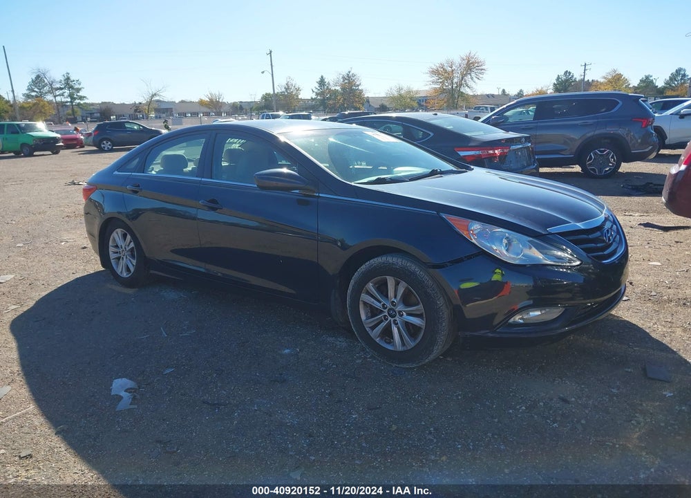 2013 HYUNDAI SONATA GLS VIN: 5NPEB4AC9DH584066