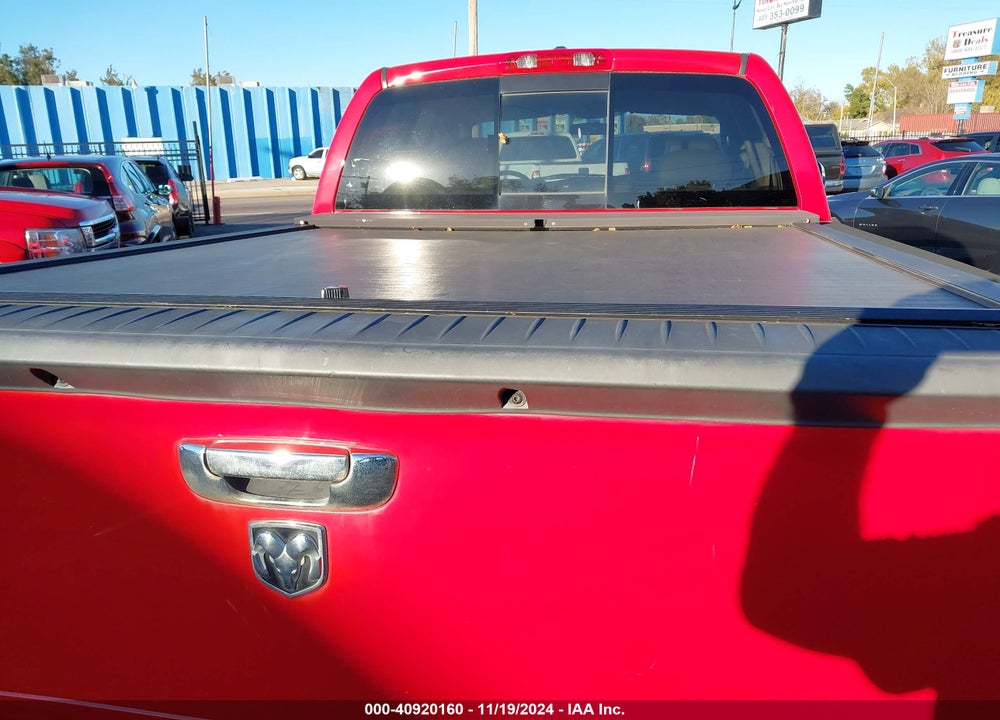 2008 DODGE RAM 1500 SLT VIN: 1D7HA18NX8J114878