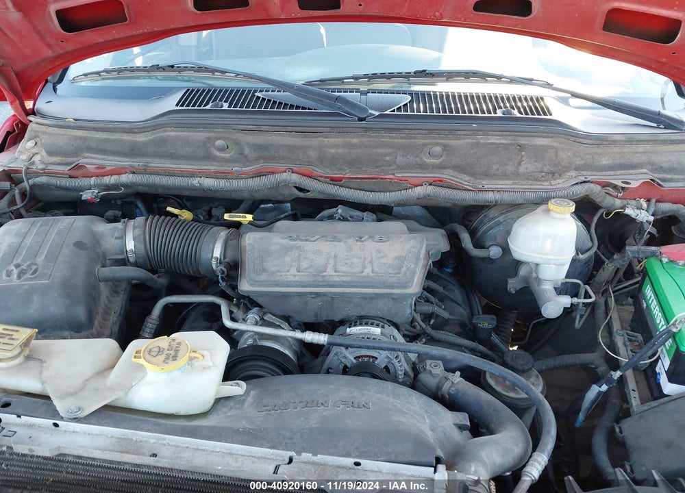 2008 DODGE RAM 1500 SLT VIN: 1D7HA18NX8J114878
