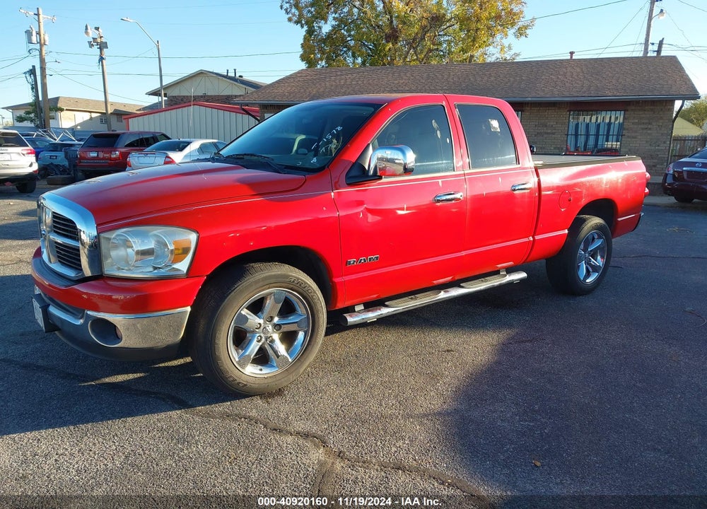 2008 DODGE RAM 1500 SLT VIN: 1D7HA18NX8J114878