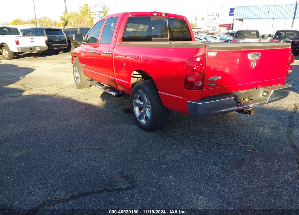 2008 DODGE RAM 1500 SLT VIN: 1D7HA18NX8J114878