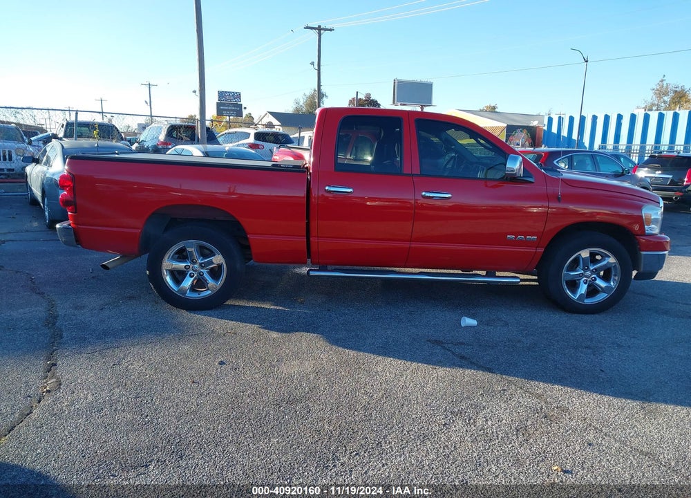 2008 DODGE RAM 1500 SLT VIN: 1D7HA18NX8J114878