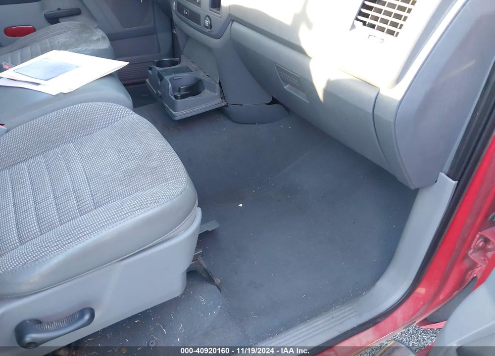 2008 DODGE RAM 1500 SLT VIN: 1D7HA18NX8J114878