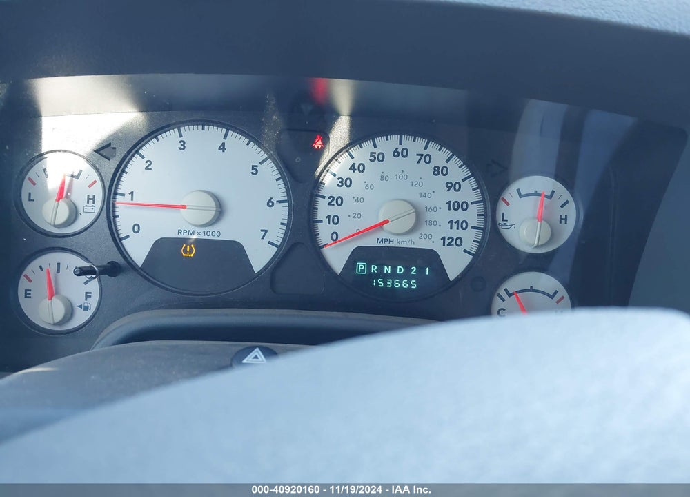2008 DODGE RAM 1500 SLT VIN: 1D7HA18NX8J114878