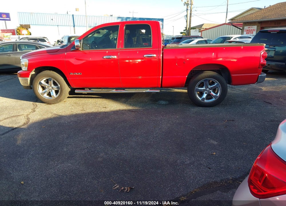 2008 DODGE RAM 1500 SLT VIN: 1D7HA18NX8J114878