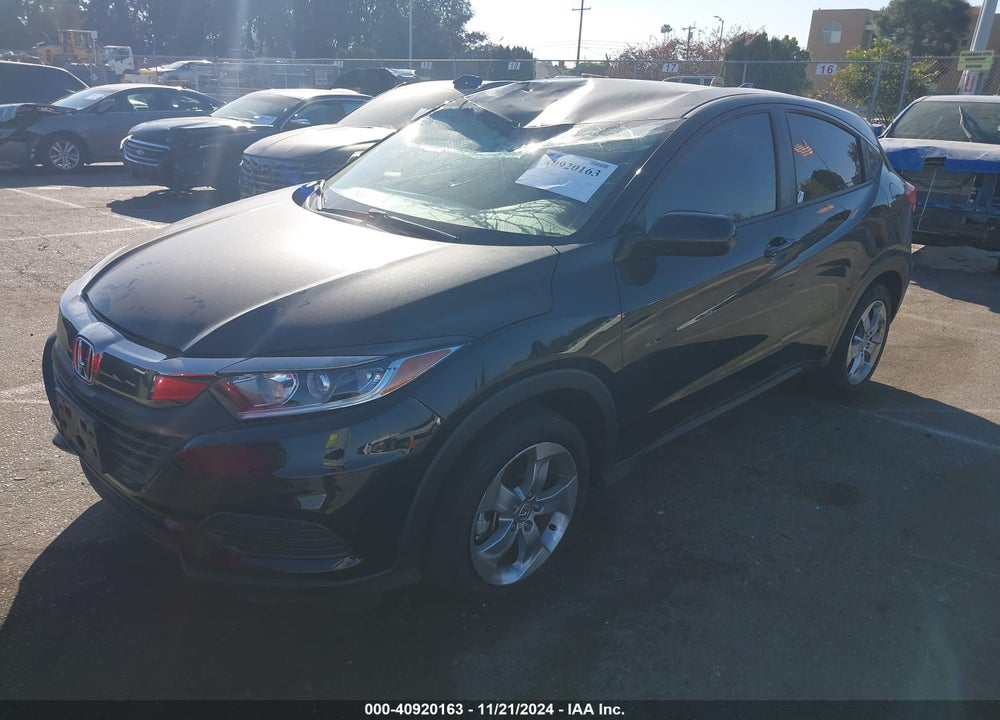 2021 HONDA HR-V AWD LX VIN: 3CZRU6H37MM733253