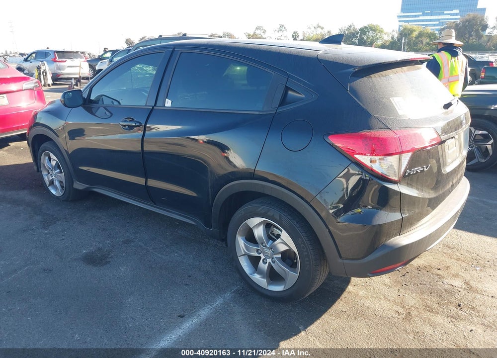 2021 HONDA HR-V AWD LX VIN: 3CZRU6H37MM733253