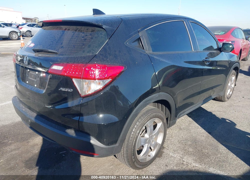 2021 HONDA HR-V AWD LX VIN: 3CZRU6H37MM733253