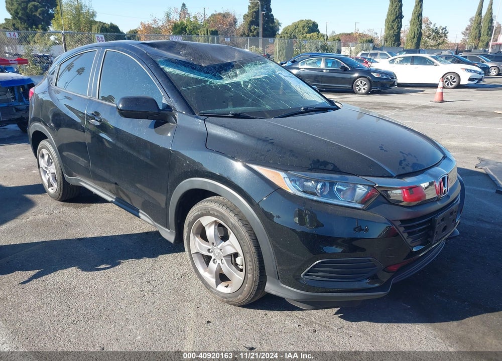 2021 HONDA HR-V AWD LX VIN: 3CZRU6H37MM733253