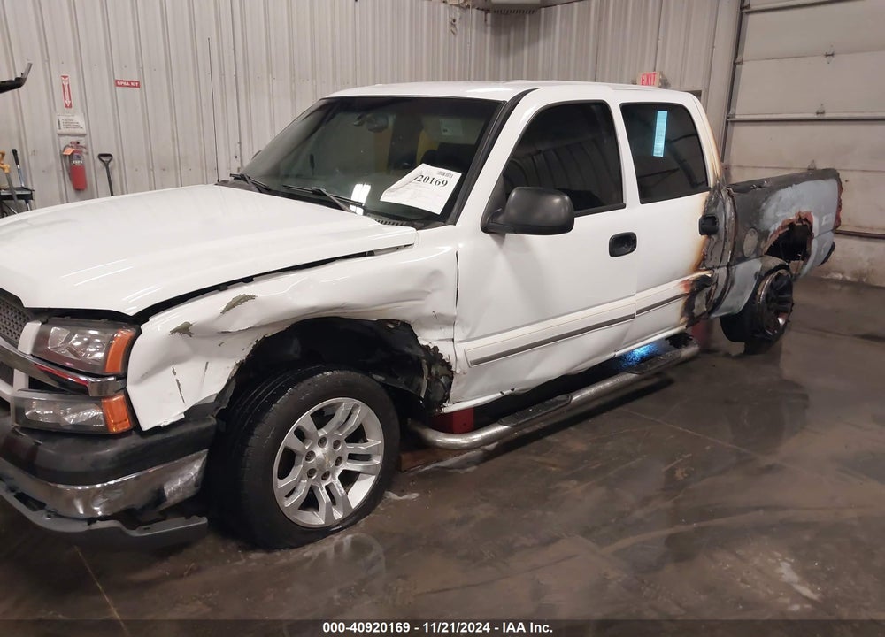 2004 CHEVROLET SILVERADO 1500 Z71 VIN: 2GCEK13T741410574